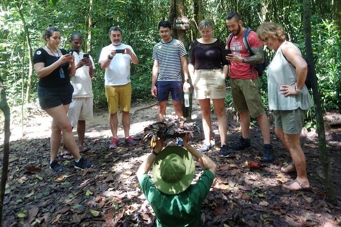 Cu Chi Ben Duoc Tunnel & War Museum – Original, Less Touristy - What the guide adds to the day
