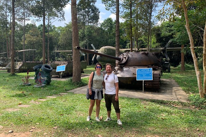 Cu Chi Ben Duoc Tunnels: Authentic & Less Touristy (Max 10) - Camouflaged traps and underground rooms
