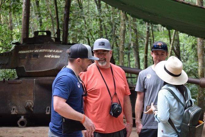 Cu Chi Ben Duoc Tunnels Tour (max 12 people) with Private Option - Rubber plantations, craft workshops, and the stop on the way