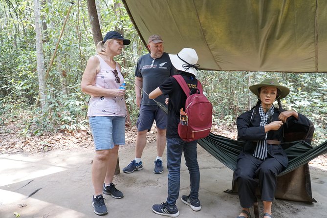 Cu Chi Ben Duoc Tunnels Tour (max 12 people) with Private Option - The shooting range is optional and expensive