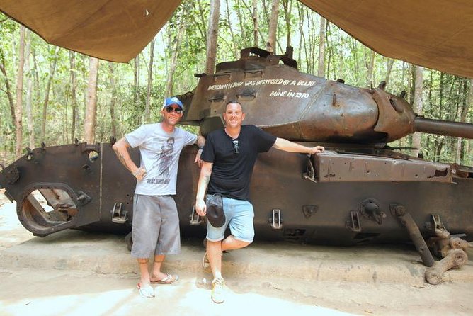 Cu Chi Luxury Group Tour - Tapioca and Cake Half Day - Kitchens, hospitals, traps, and command posts