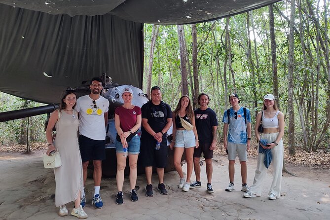 Cu Chi Tunnel Half Day Group Tour With Guide - A half-day from Ho Chi Minh City