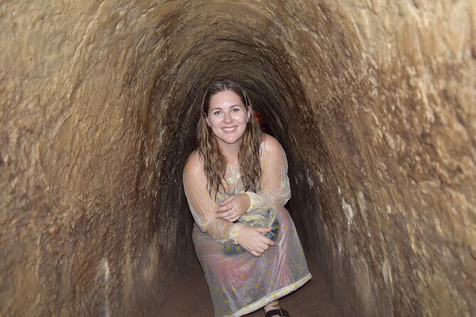Cu Chi Tunnel Half Day Group Tour With Guide - The value of $34 per person
