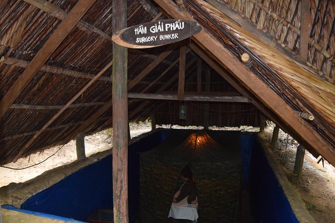 Cu Chi Tunnel Half Day Group Tour With Guide - The cruise ship timing warning