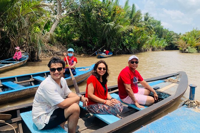 Cu Chi tunnel & Mekong Combined In One Day Tour Excursion - Cruising from My Tho toward Con Phung