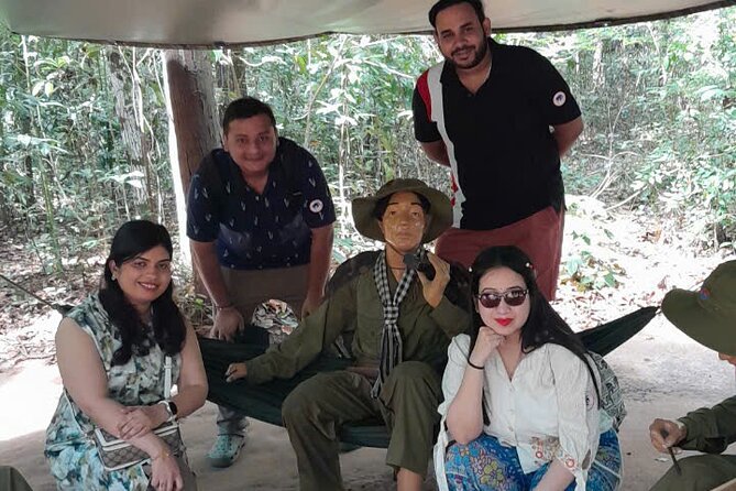 Cu Chi Tunnel VIP Morning or Afternoon Half Day Tour - Getting from central Ho Chi Minh City to Cu Chi