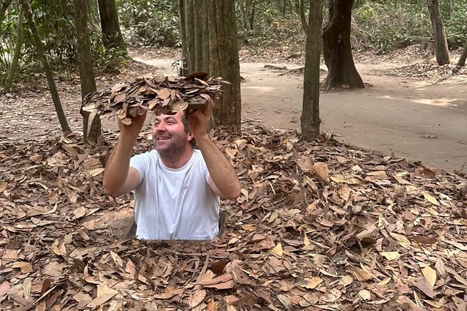 Cu Chi Tunnels and Mekong Delta 1 Day Tour from Ho Chi Minh City - Cu Chi Tunnels: history you can feel