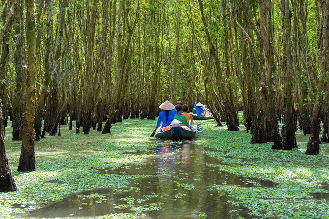 Cu Chi Tunnels and Mekong Delta 1 Day Tour from Ho Chi Minh City - Lunch and the shift toward the Mekong