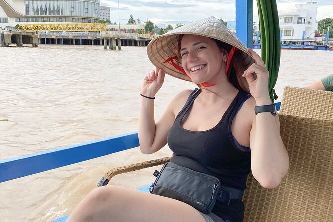 Cu Chi Tunnels and Mekong Delta - Private Tour - Rowboat waterways, fruit, and honey tea