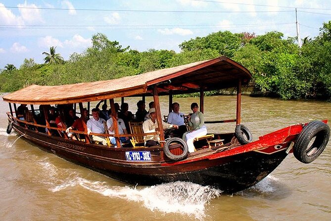 Cu Chi Tunnels and Mekong Delta - Small Group Tour - Cruising among the Mekong islands
