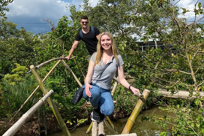 Cu Chi Tunnels and Mekong Delta - VIP Tour - My Tho and the Mekong by motorboat