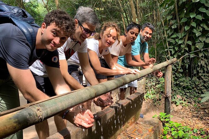 Cu Chi Tunnels: Ben Duoc Non-Touristy - Private Tour - Tapioca root and a taste of underground life