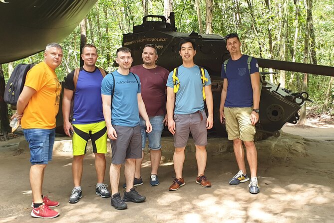 Cu Chi Tunnels: Ben Duoc Non-Touristy - Private Tour - Craft workshop, shooting range, and restaurant stops