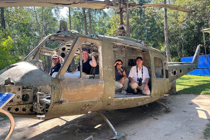 Cu Chi Tunnels Ben Duoc VIP Tour by Limousine with Lunch - The short film puts the tunnels in context