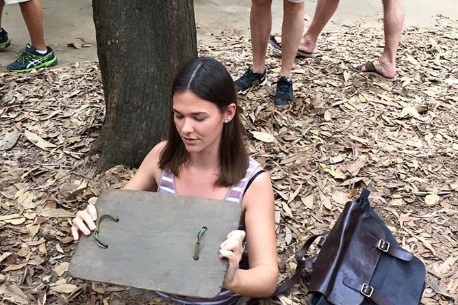 Cu Chi Tunnels Ben Duoc VIP Tour by Limousine with Lunch - Exploring kitchens, living quarters, and meeting rooms