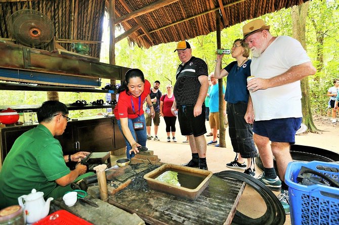 Cu Chi Tunnels Experience from Ho Chi Minh City - Crawling Through the Narrow Passages