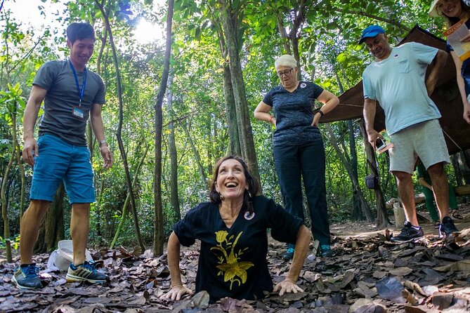 Cu Chi Tunnels Experience from Ho Chi Minh City - Heat, Crowds, and the Shooting Range