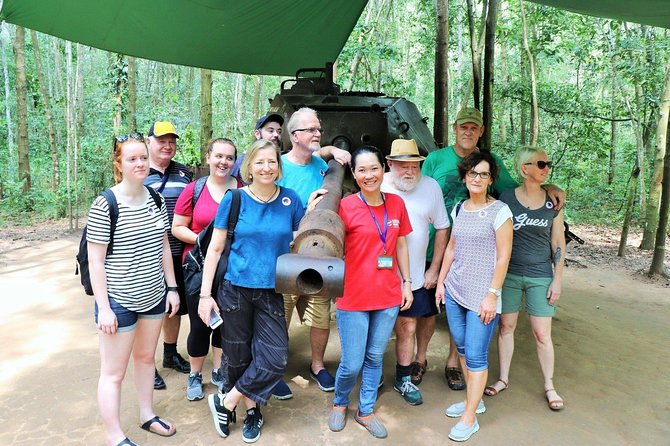 Cu Chi Tunnels Experience from Ho Chi Minh City - The Return Trip and Local Sandwich
