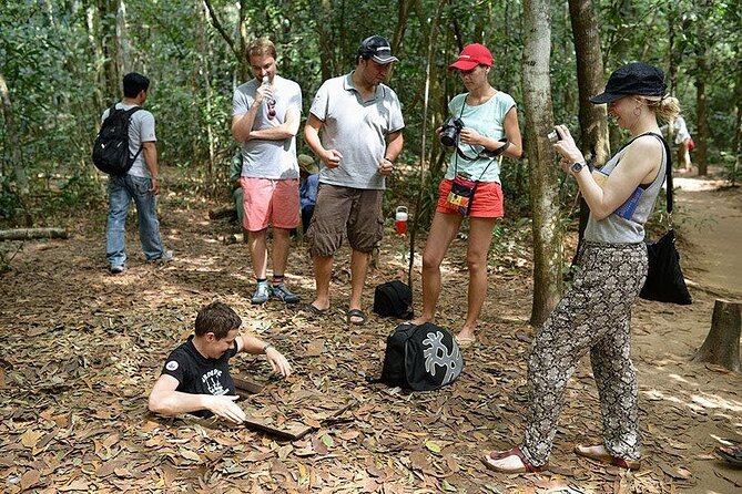 Cu Chi Tunnels - Half Day Luxury Tours - The Optional Shooting Experience