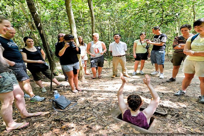 Cu Chi Tunnels - Half Day Luxury Tours - Lunch and Other Stops