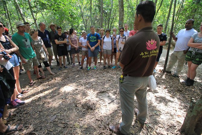 Cu Chi Tunnels - Half Day Morning or Afternoon Luxury Tours - Getting from Ho Chi Minh City to Cu Chi