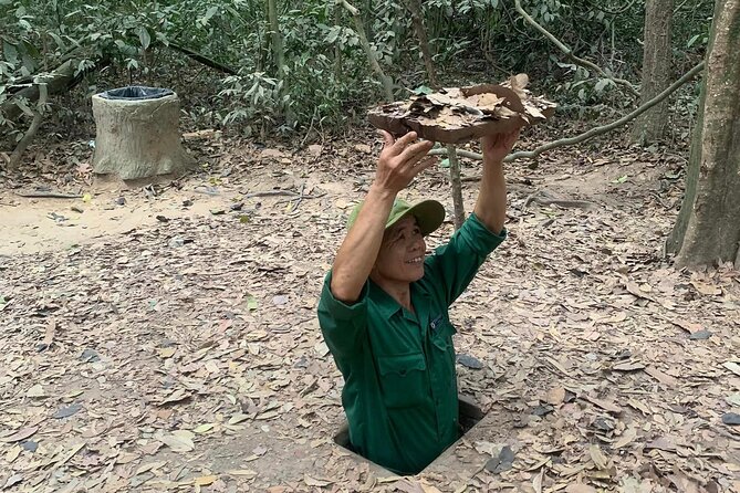 Cu Chi Tunnels Half Day Of Adventure - The optional shooting range and its real cost