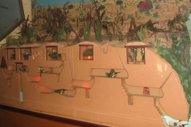 Cu Chi Tunnels half day private tour from Ho Chi Minh City - Walking through the Cu Chi site
