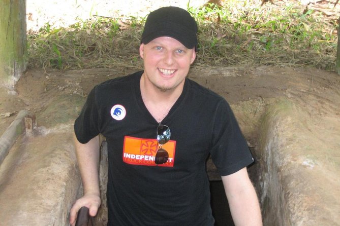 Cu Chi Tunnels half day private tour from Ho Chi Minh City - What the tunnel experience feels like