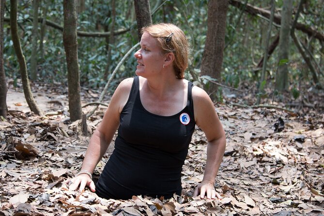 Cu Chi Tunnels Half-Day Tour: Big Group Vietnam War Experience - Cassava and the daily life of the tunnels