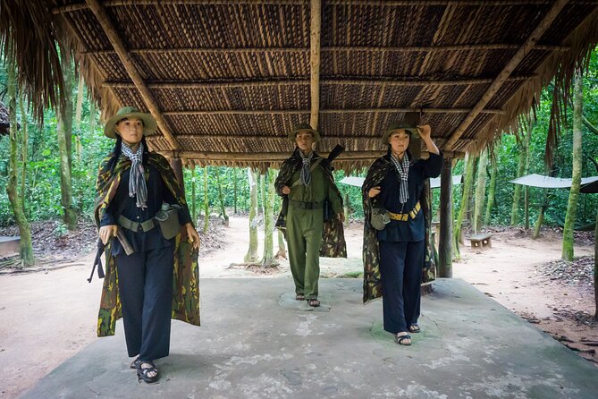Cu Chi Tunnels Half-Day Tour: Big Group Vietnam War Experience - The 8:00 a.m. departure from Ho Chi Minh City