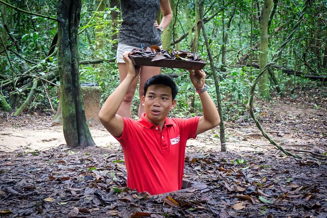 Cu Chi Tunnels Half-Day Tour: Vietnam War Underground Network - The Guides Make or Break the Day