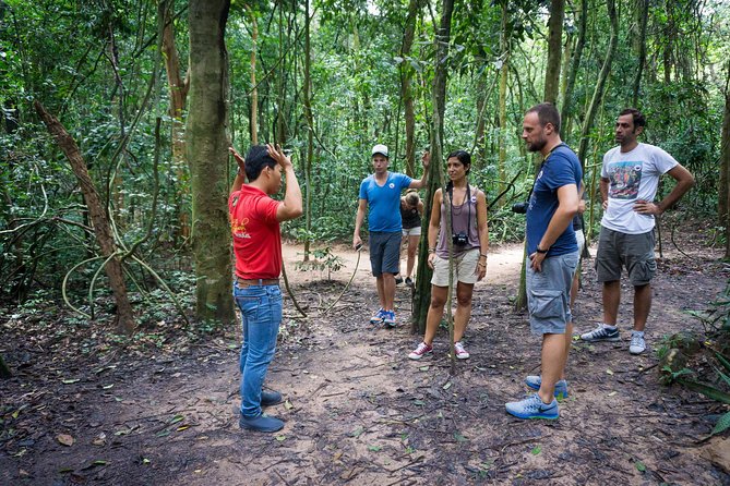 Cu Chi Tunnels Half-Day Tour: Vietnam War Underground Network - The Morning Ride From Ho Chi Minh City