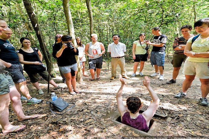 Cu Chi Tunnels - Ho Chi Minh City One Day Tours - Food, transport, and group size