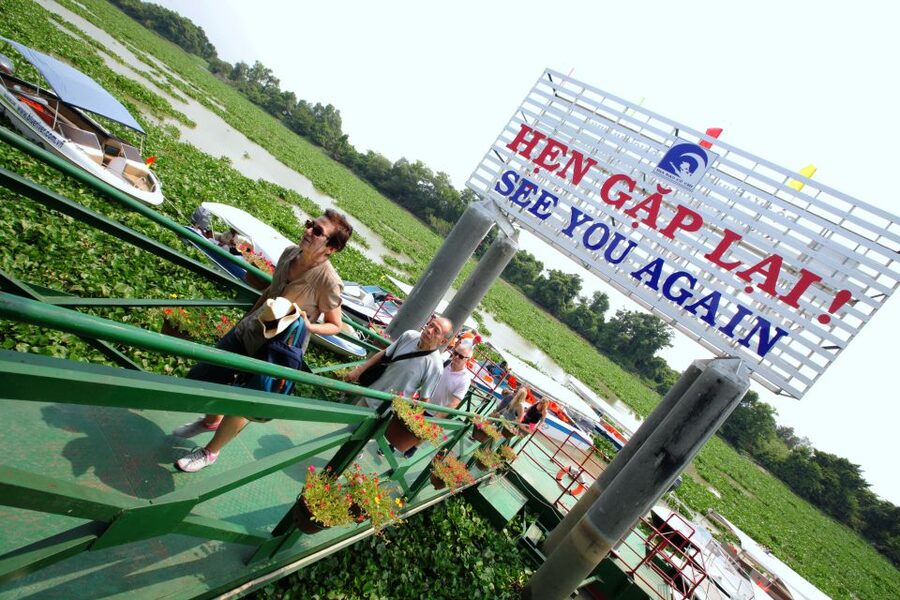 Cu Chi Tunnels Luxury Speed Boat Half Day Tour - The river ride from Ho Chi Minh City