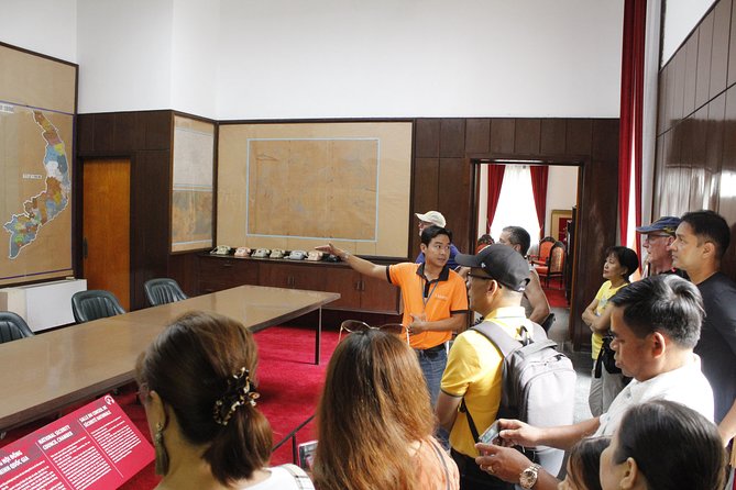 Cu Chi Tunnels - Tapioca & City Tour (6 Major Attractions) 1 day - Notre Dame Cathedral and the Central Post Office show another Saigon