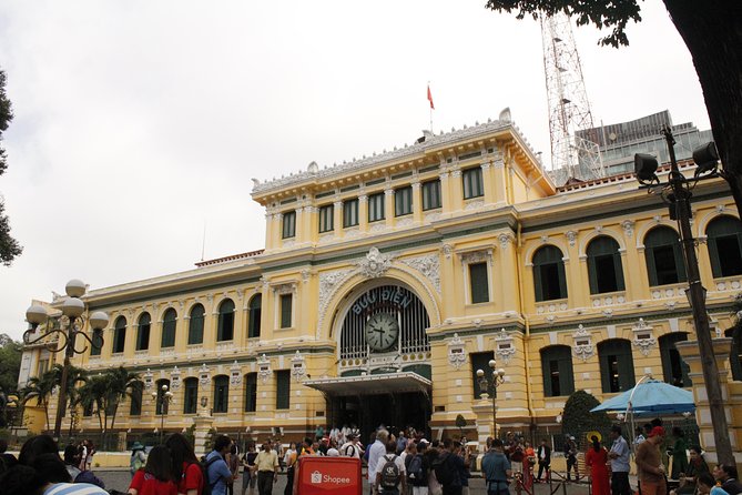 Cu Chi Tunnels - Tapioca & City Tour (6 Major Attractions) 1 day - Jade Emperor Pagoda adds a quieter religious note