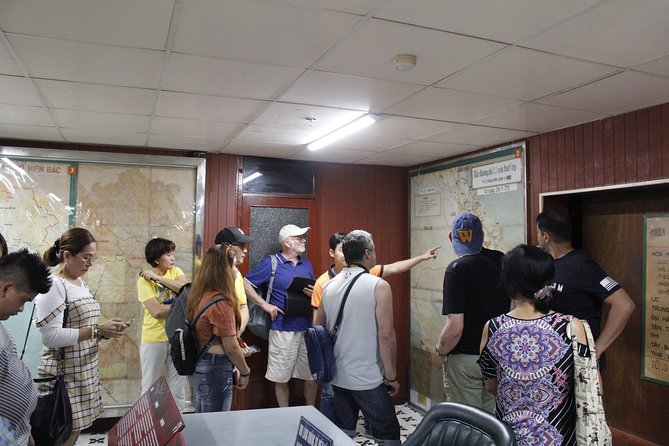 Cu Chi Tunnels - Tapioca & City Tour (6 Major Attractions) 1 day - Lunch breaks up the history before the tunnels