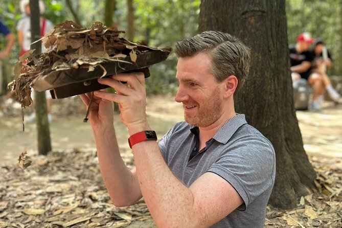 Cu Chi Tunnels Tour from HCM City - Morning or Afternoon - Exploring the underground rooms and entrances