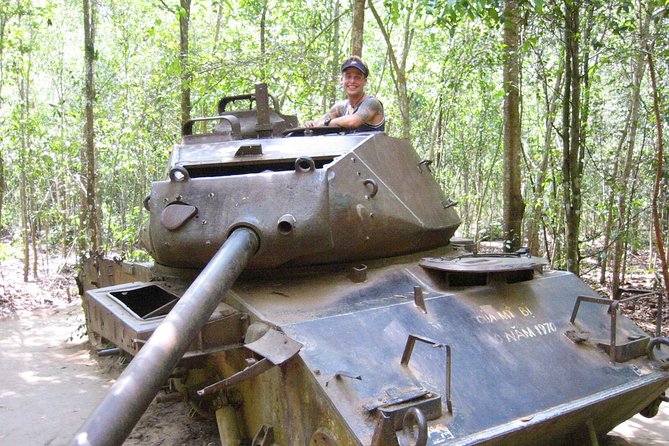 Cu Chi Tunnels Tour from HCM City - Morning or Afternoon - Traps, weapons, and the optional shooting range