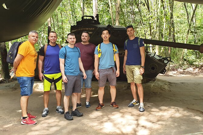 Cu Chi Tunnels - VIP Private Tour - Inside the tunnel complex