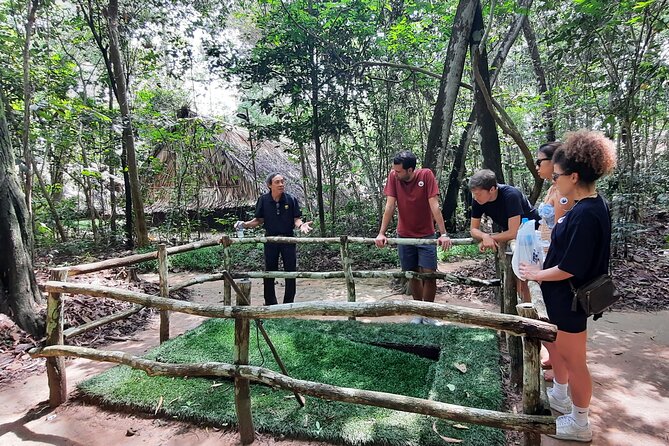 Cu Chi Tunnels - VIP Private Tour - Food, drinks, and what is included
