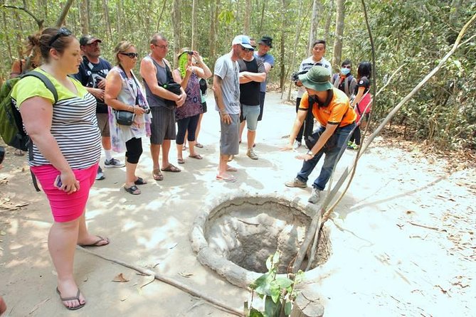 CuChi Tunnels&Mekong Delta-Boat,TukTuk,Coconut Village SmallGroup - Morning transfer from central Ho Chi Minh City