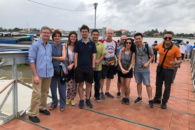 CuChi Tunnels&Mekong Delta-Boat,TukTuk,Coconut Village SmallGroup - My Tho and the Mekong waterways