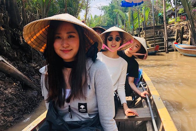 CuChi Tunnels&Mekong Delta-Boat,TukTuk,Coconut Village SmallGroup - Cu Chi Tunnels: history you can physically enter