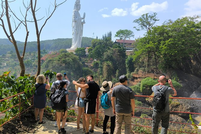 Da Lat: 3 Waterfalls Tour (Datanla - Elephant - Pongour) - Elephant Waterfall and the closure warning