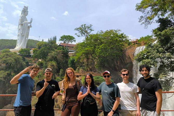 Da Lat Countryside & Pongour Waterfall Tours ( small group) - The road out of Da Lat and Elephant Waterfall