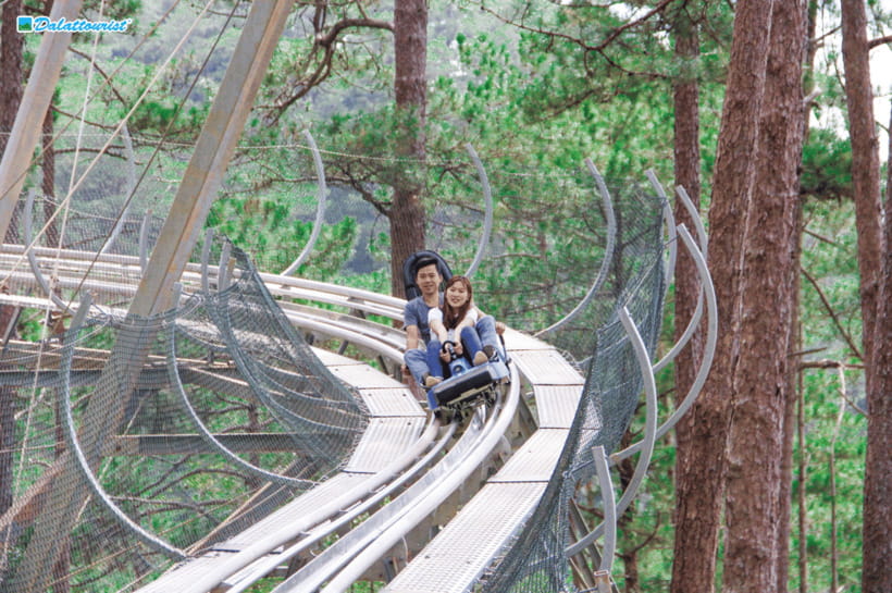 Da Lat: Datanla New Alpine Coaster Experience Entry Ticket - Reaching Datanla Waterfall south of Da Lat