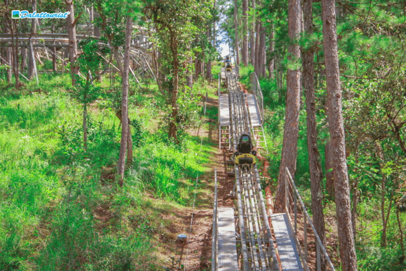 Da Lat: Datanla New Alpine Coaster Experience Entry Ticket - The 20-meter Datanla Waterfall