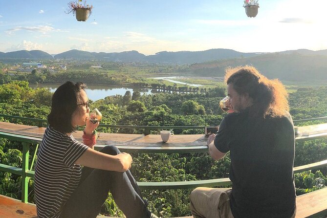 Da Lat Easy Rider Group Waterfall Motorcycle Adventure - Tuyen Lam Lake Starts the Morning