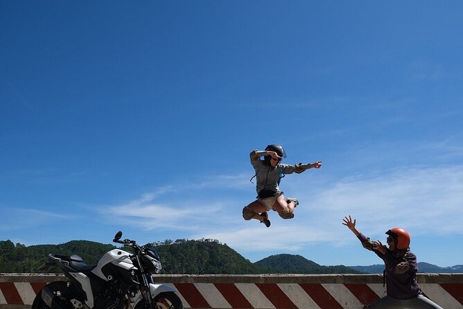 Da Lat Easy Rider Group Waterfall Motorcycle Adventure - Homemade Noodles and Sugar Cane Juice